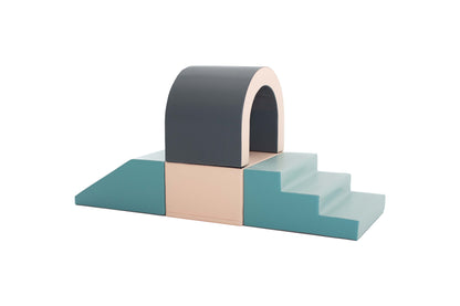 IGLU foamblokken speelset met tunnel