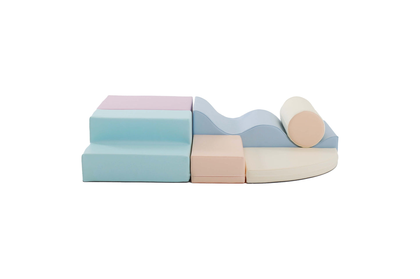 IGLU Explorer Zachte Speelset – Licht pastel Klimblokken