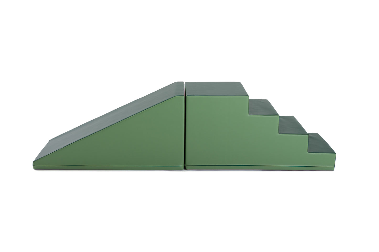 IGLU Trap & Glijbaan Set | Soft Play Foamblokken  | 5 kleuren
