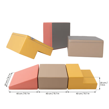 IGLU Mini Climber Set – Zachte Softplay Blokken