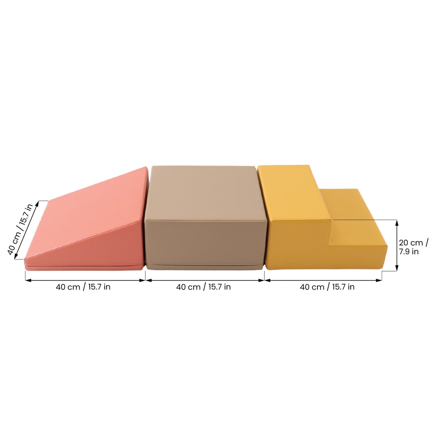 IGLU Mini Climber Set – Zachte Softplay Blokken