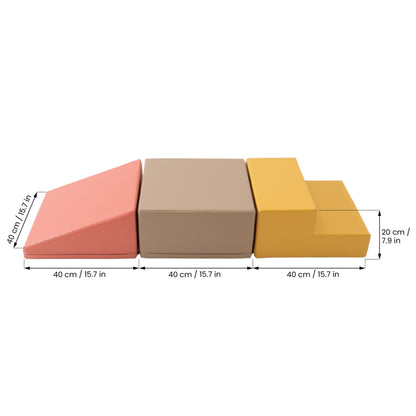 IGLU Mini Climber Set – Zachte Softplay Blokken