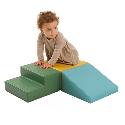 IGLU Mini Climber Set – Zachte Softplay Blokken