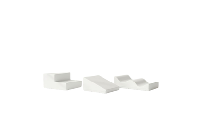 IGLU foamblokken WIT – 3-delige Softplay Set