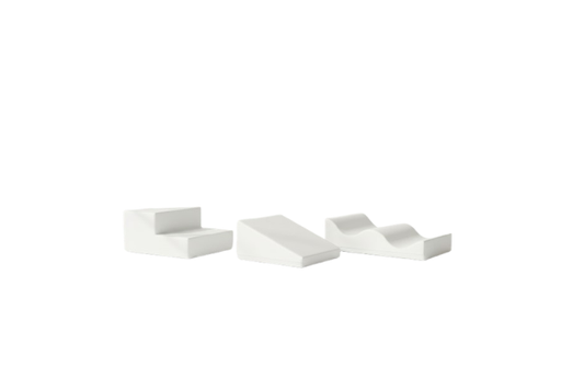 IGLU foamblokken WIT – 3-delige Softplay Set