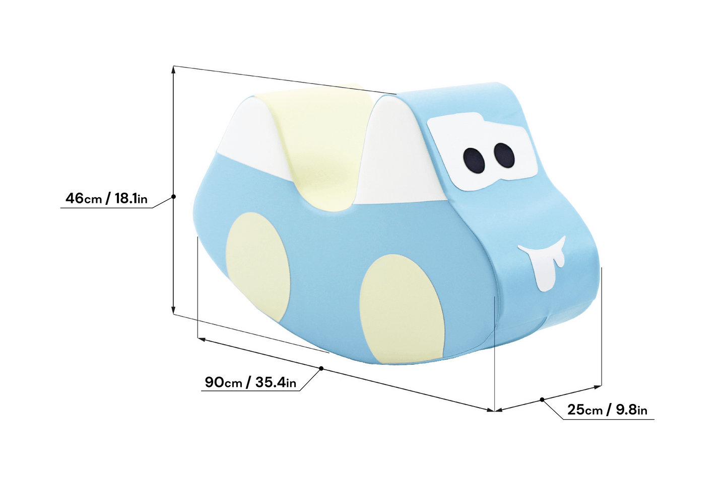 IGLU wip auto rocker | In 3 Kleurvarianten