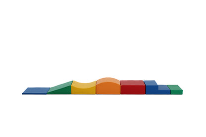 IGLU Soft Play Little Crawler – 7-delige Speelset Multicolor
