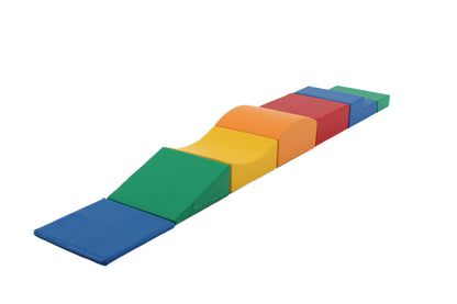 IGLU Soft Play Little Crawler – 7-delige Speelset Multicolor