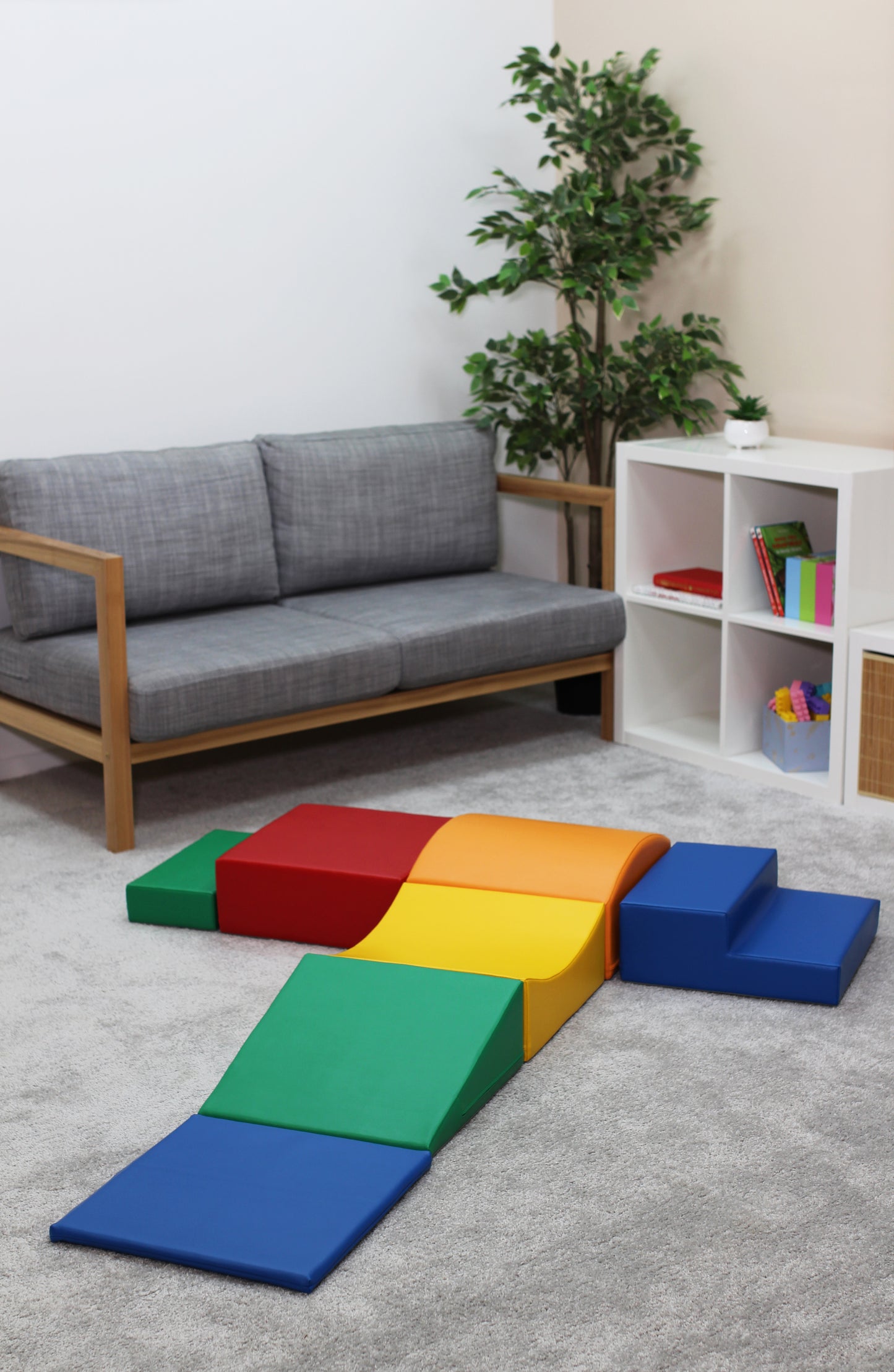 IGLU Soft Play Little Crawler – 7-delige Speelset Multicolor