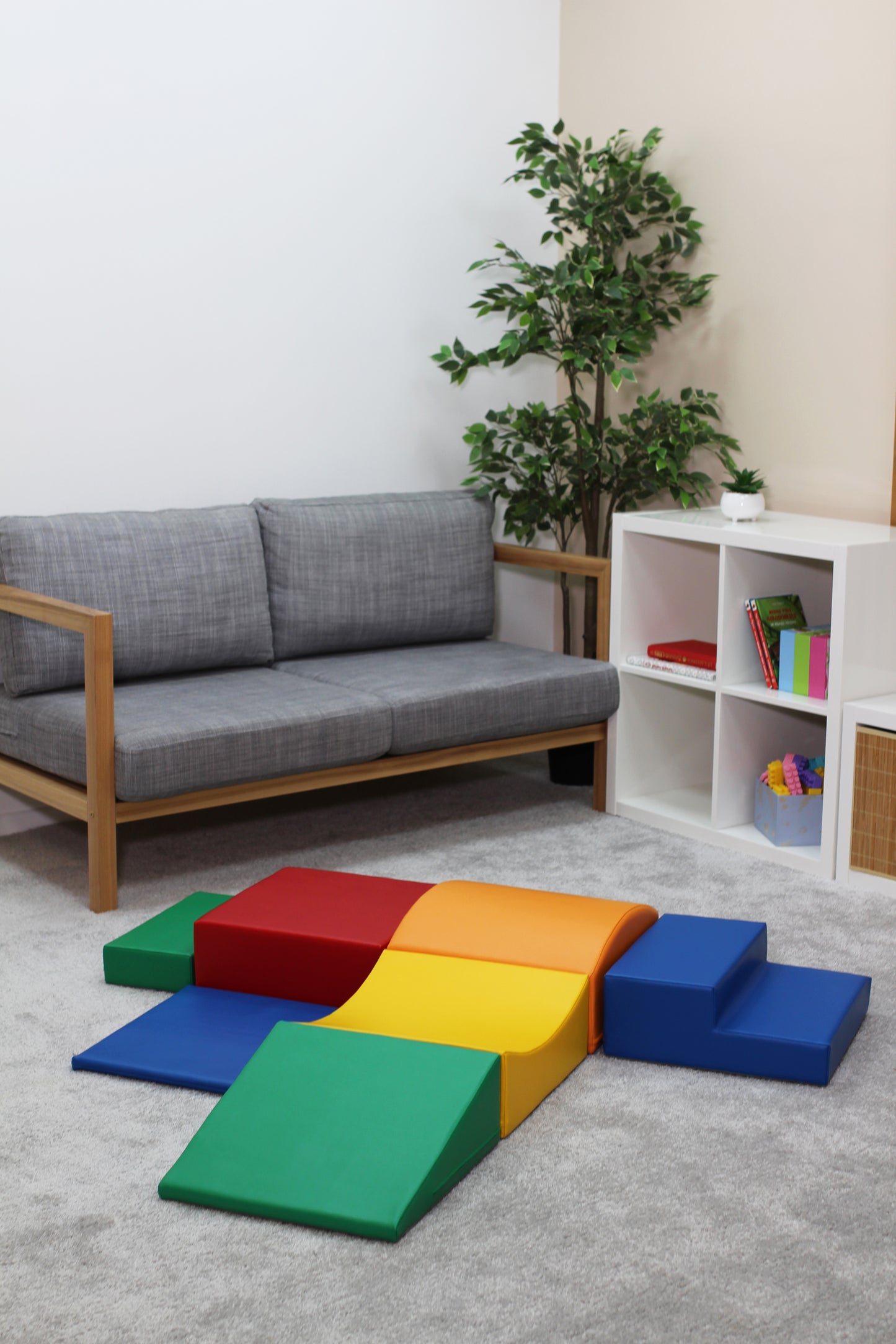 IGLU Soft Play Little Crawler – 7-delige Speelset Multicolor