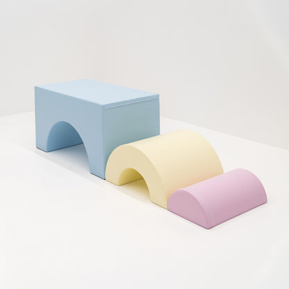 IGLU Balansbrug Regenboog in 2 kleuren