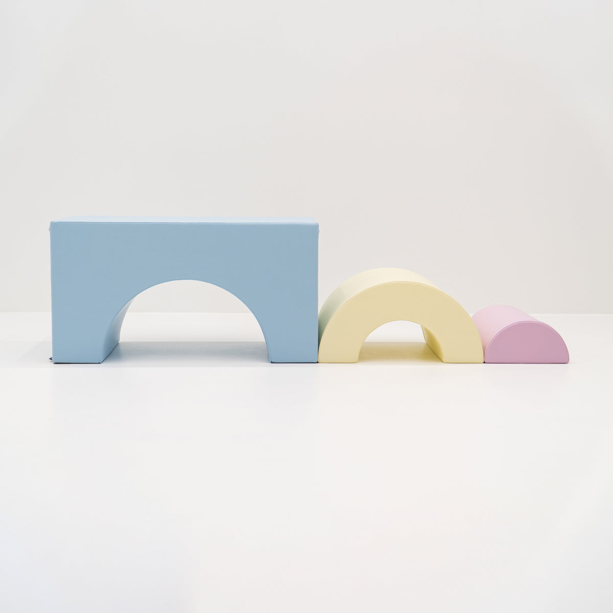 IGLU Balansbrug Regenboog in 2 kleuren