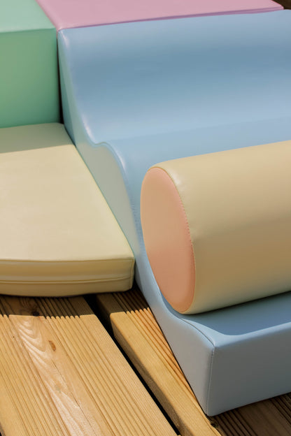 IGLU Explorer Zachte Speelset – Licht pastel Klimblokken
