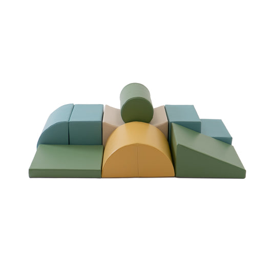 IGLU Adventurer 8 delige set – Softplay Speelset voor Kinderen