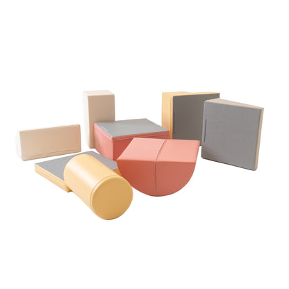 IGLU Adventurer 8 delige set – Softplay Speelset voor Kinderen