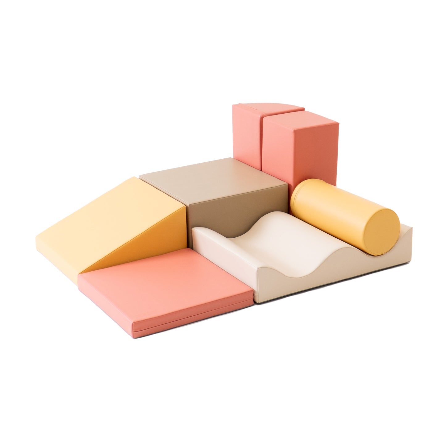 IGLU Discoverer foamblokken Set – Softplay Speelset | In 4 Kleurvarianten