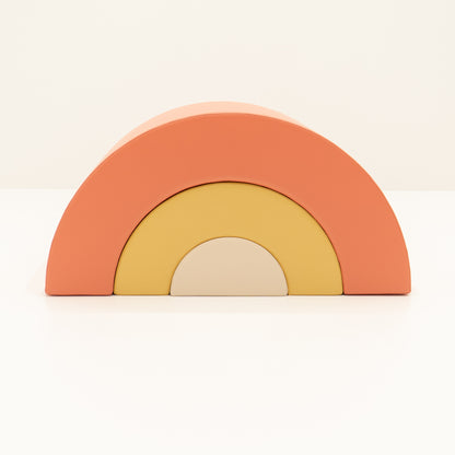 IGLU Regenboog Blokken 3-delig – Twee Kleurvarianten