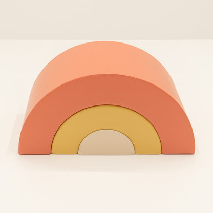 IGLU Regenboog Blokken 3-delig – Twee Kleurvarianten