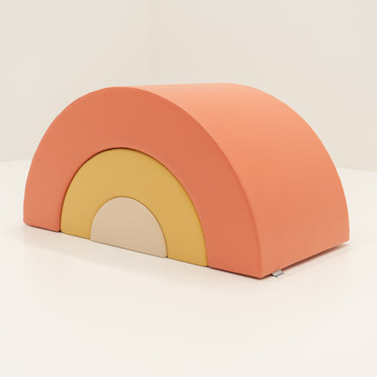 IGLU Regenboog Blokken 3-delig – Twee Kleurvarianten