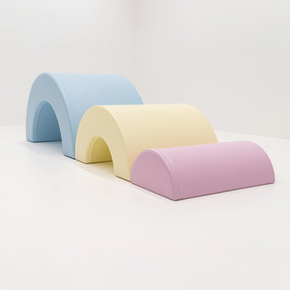 IGLU Regenboog Blokken 3-delig – Twee Kleurvarianten