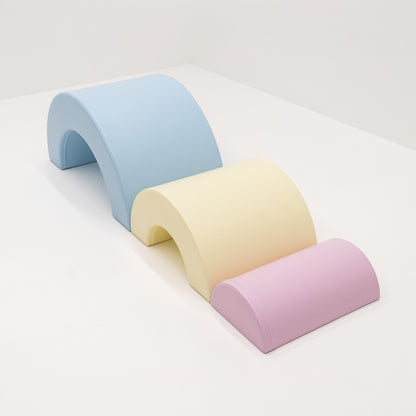 IGLU Regenboog Blokken 3-delig – Twee Kleurvarianten