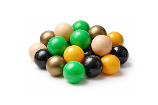 Ballenbakballen 7 cm 5000 stuks - MIX KLEUREN PREMIUM