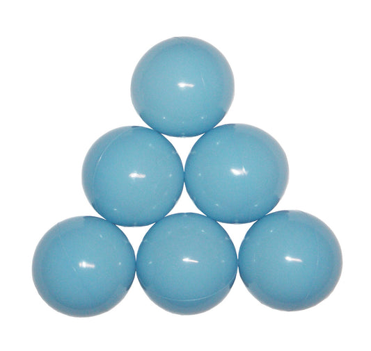 Ballenbakballen 7 cm Babyblauw