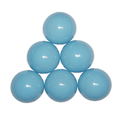 Ballenbakballen 8 cm Babyblauw