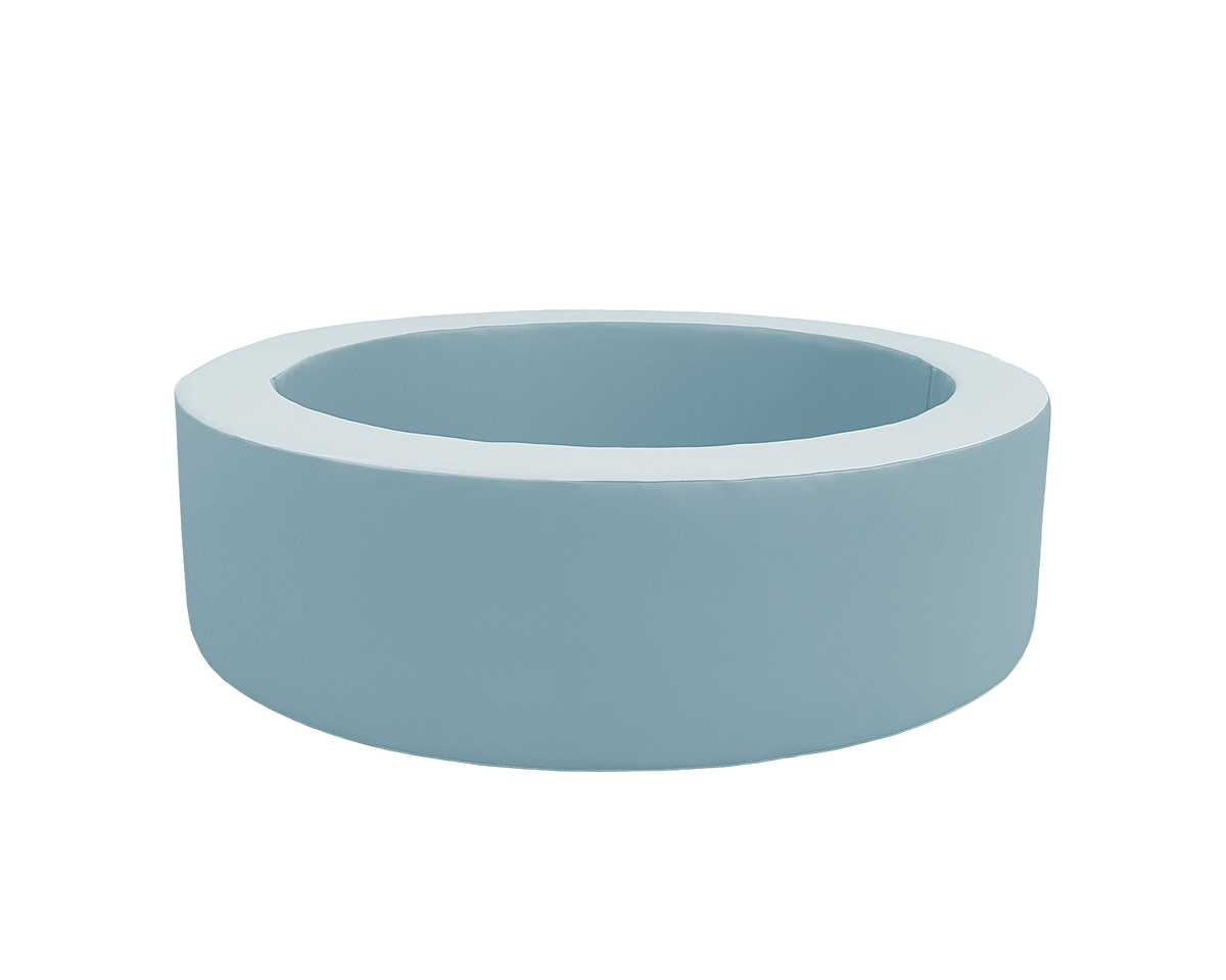 Professionele Ronde ballenbak van kunstleer – Ø 148 cm, hoogte 40 cm - in 19 kleuren