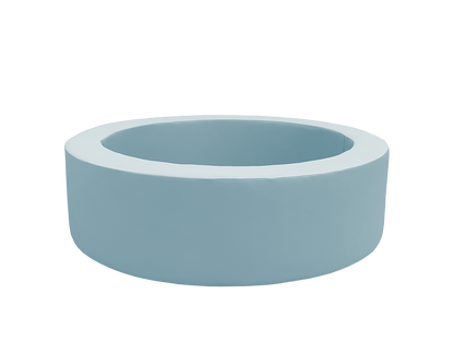 Professionele Ronde ballenbak van kunstleer – Ø 148 cm, hoogte 40 cm - in 19 kleuren