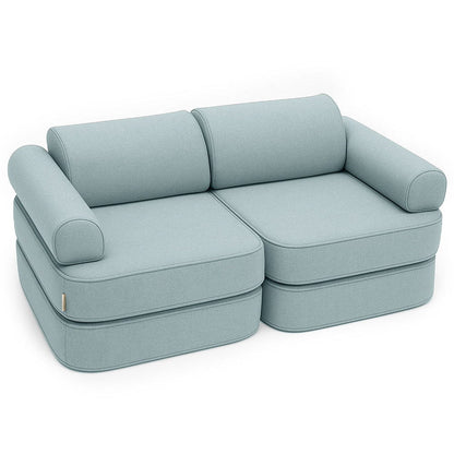 Outdoor Speelbank Sofa voor Kinderen | Modulaire Kinderbank | Binnen & Buiten