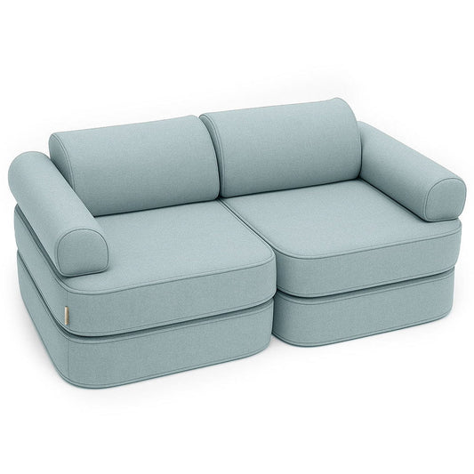 Outdoor Kinderbank Sofa – Modulaire Speelbank – 2 Kleuren