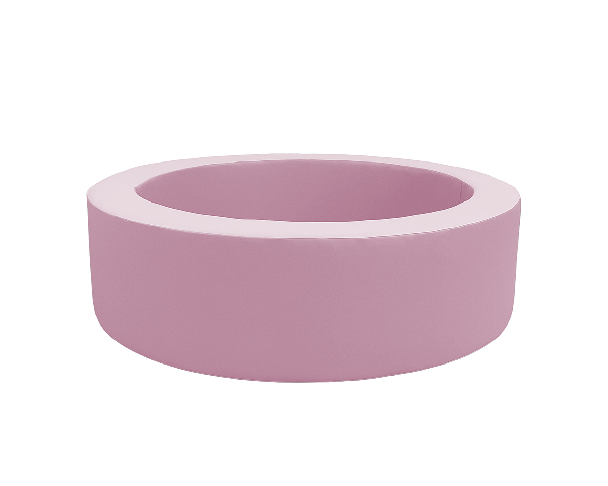Professionele Ronde ballenbak van kunstleer – Ø 148 cm, hoogte 40 cm - in 19 kleuren