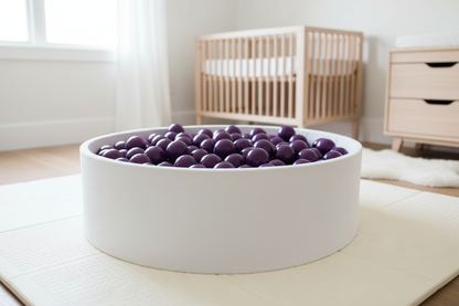 Ballenbak cassis exacte kleur babykamer