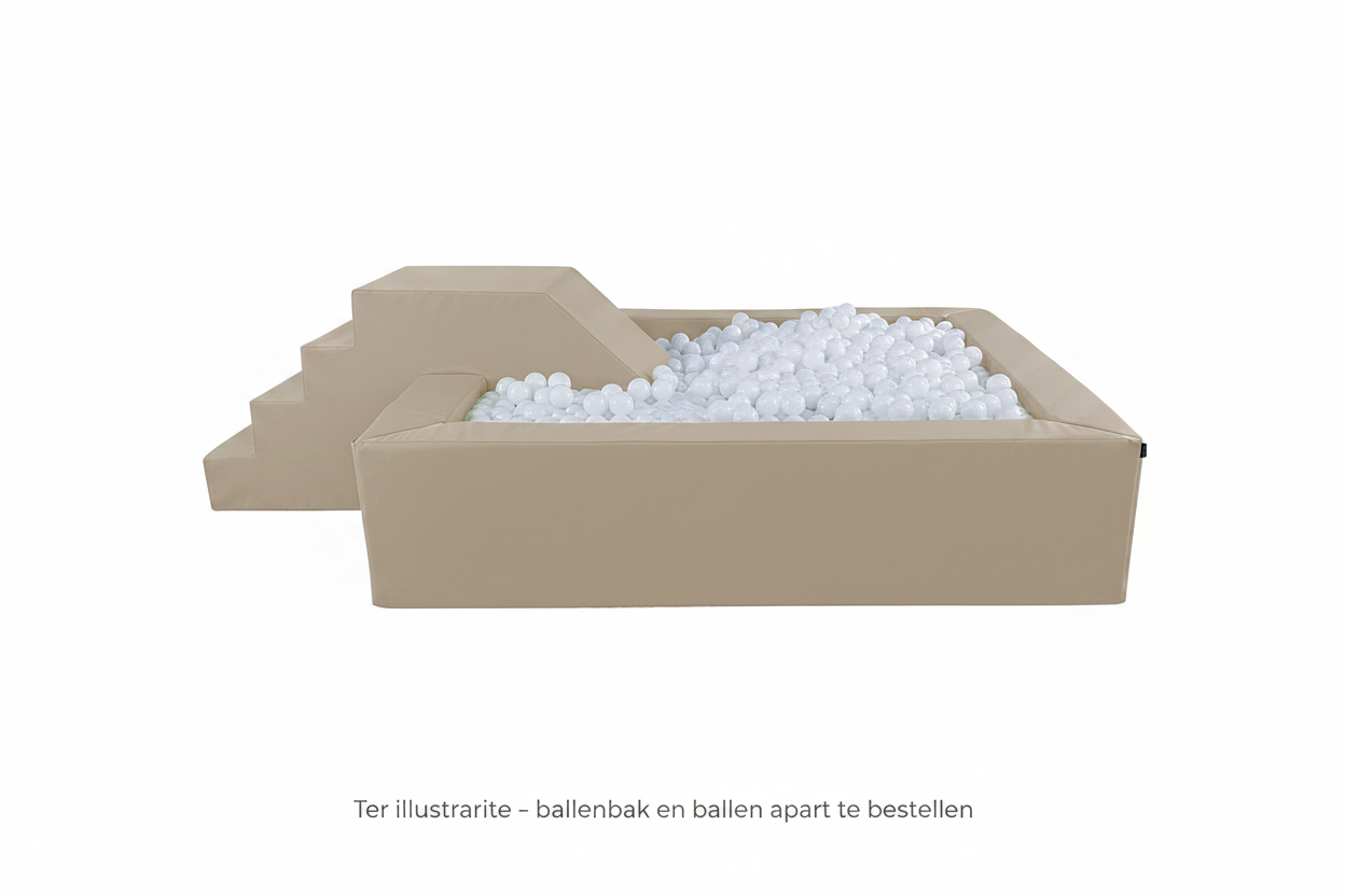 Ballenbak met trap – ter illustratie