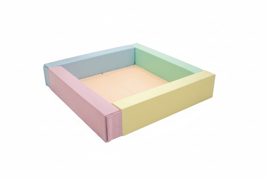 Ballenbak pastel zonder afmetingen