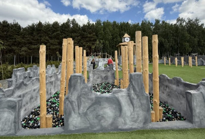 5000 ballenbakballen 7 cm - Kies en mix