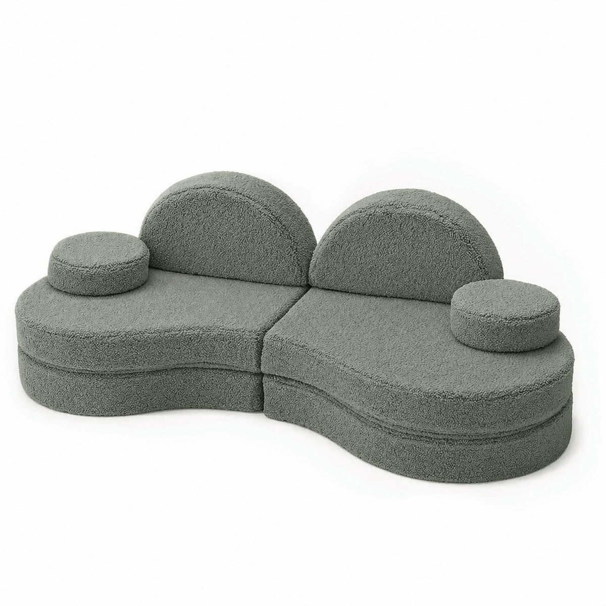 Modulaire speelbank bearly in 5 kleuren