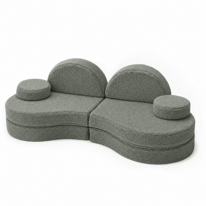 Modulaire speelbank bearly in 5 kleuren