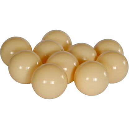 Ballenbakballen 7 cm Beige