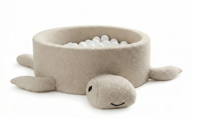 Schildpad ballenbak Oat Biscuit Beige - Ballen naar keuze
