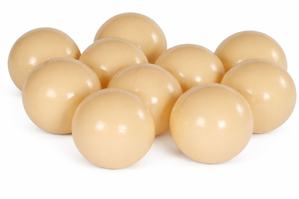 Blush Luxe Mix Ballenbakballen 7 cm – Beige, Goud, Lila & Pastelroze