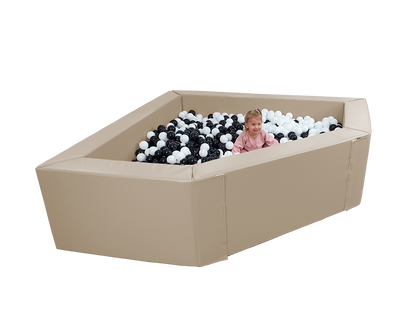 Professionele Hoekballenbak 2 x 2 m