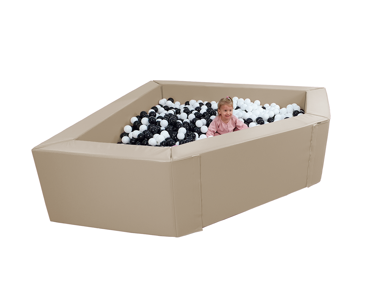 Professionele Hoekballenbak 2 x 2 m