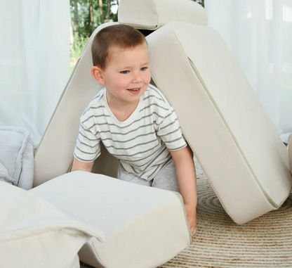 Outdoor Speelbank Sofa voor Kinderen | Modulaire Kinderbank | Binnen & Buiten