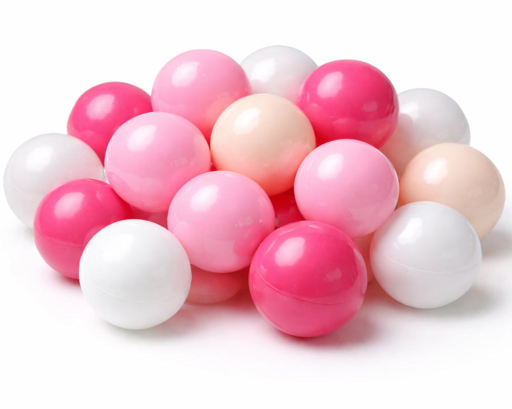 Ballenbakballen 7 cm 100 stuks – EIGEN MIX PREMIUM