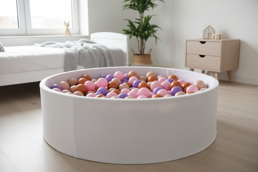 Blush Luxe ballenbak in kamer