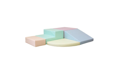 IGLU Corner Climber Soft Play – Licht Pastel