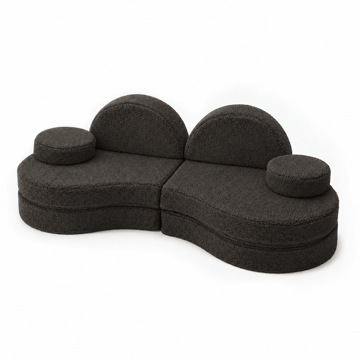 Modulaire speelbank bearly in 5 kleuren