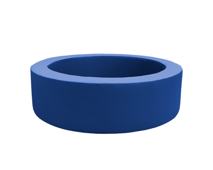 Professionele Ronde ballenbak van kunstleer – Ø 148 cm, hoogte 40 cm - in 19 kleuren